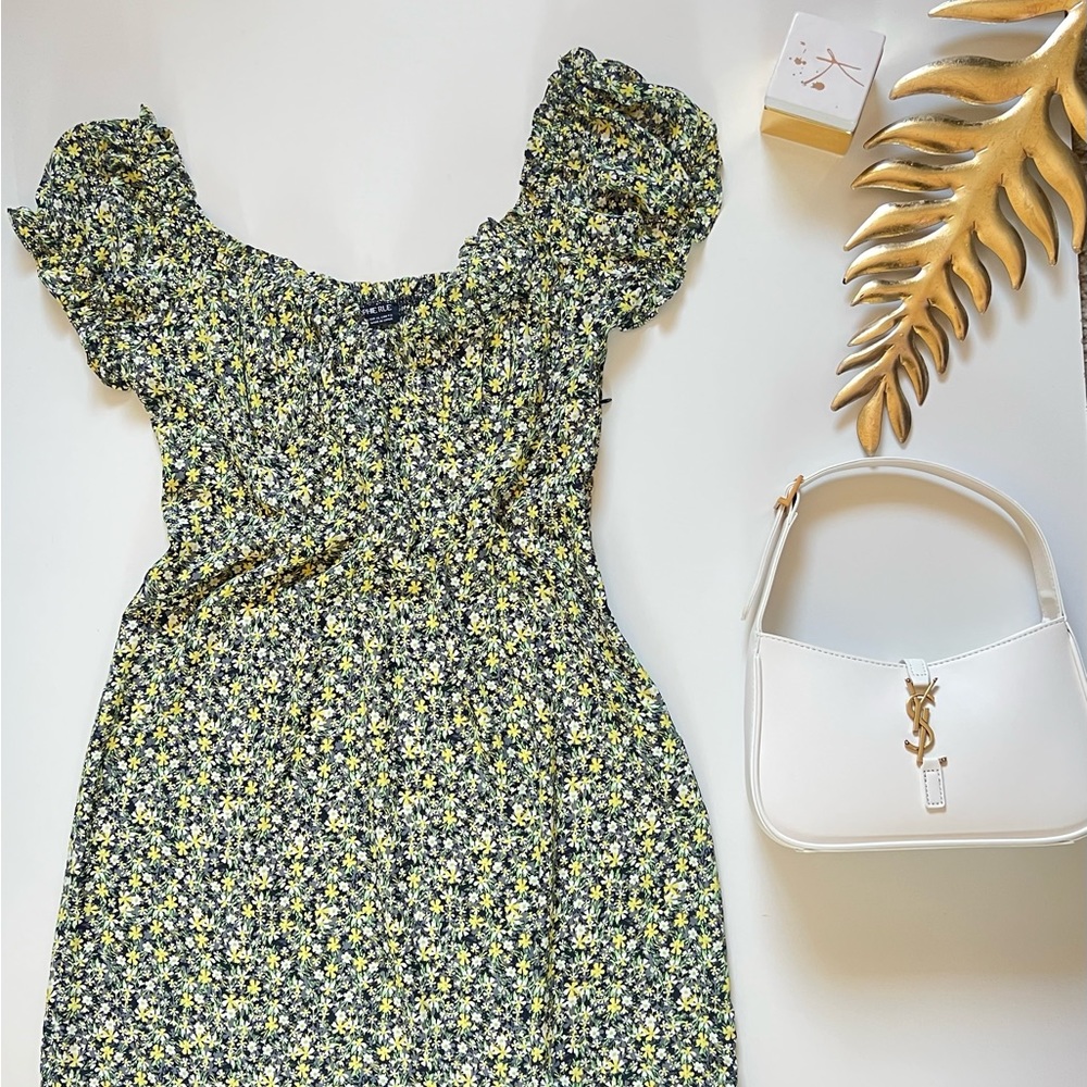 SOPHIE RUE Yellow dress beautiful
